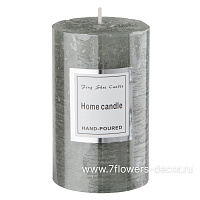 Свеча цилиндр (парафин), D6хН10 см - фото 1