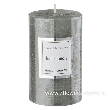 Свеча цилиндр (парафин), D6хН10 см - фото 1