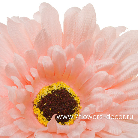 Цветок искусственный Гербера, D10xH32 см - фото 2