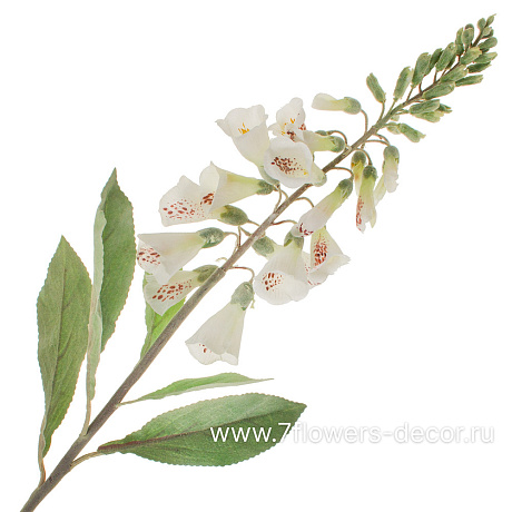 Цветок искусственный Наперстянка, H74 см - фото 1