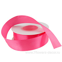 Лента атлас, 25 ммx25 ярд, на катушке - фото 1