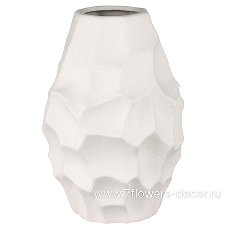 Ваза Dune (керамика), 19xH25,5 см - фото 1