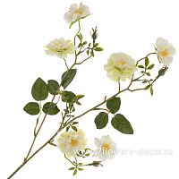 Цветок искусственный "Роза кустовая", H71 см - фото 1