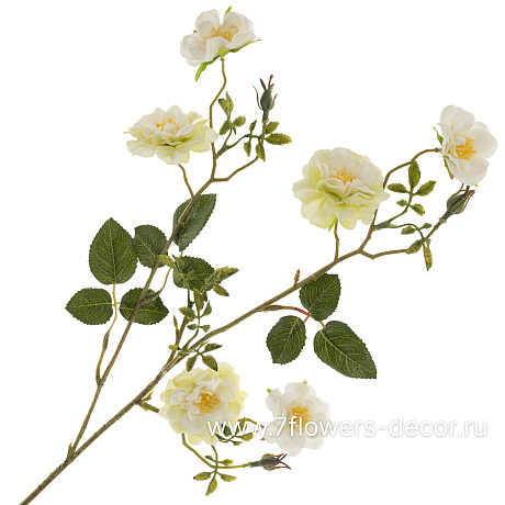 Цветок искусственный Роза кустовая, H71 см - фото 1