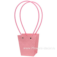 Сумка подарочная "Diamond" (картон), 12x8xH12,5 см, набор (10 шт), с ламинацией - фото 1