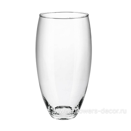 Ваза Малага (стекло), D13,5xH25 см - фото 1