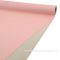 Пленка матовая, 57 смx10 м, 63 mic, двусторонняя, двухцветная - фото 1