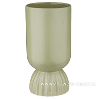 Ваза "Lajos" (керамика), D12xH23,5 см - фото 1