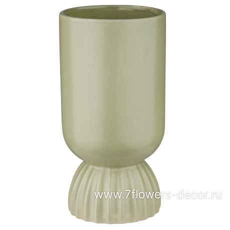 Ваза Lajos (керамика), D12xH23,5 см - фото 1