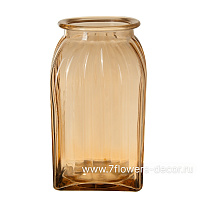 Ваза "Ханна 1" (стекло), D10xH18,5 см - фото 1