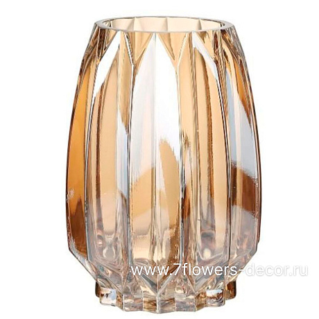Ваза Classic border (стекло), D14xH20 см - фото 1