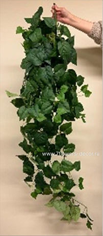 Растение искусственное ампельное Потос, H140 см - фото 1