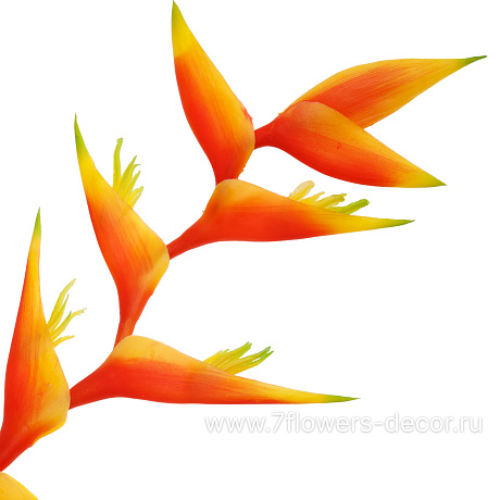 Цветок искусственный Стрелиция, H130 см - фото 2