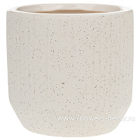 Кашпо (керамика), D11xH10,5 см - фото 1