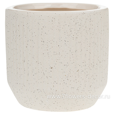 Кашпо (керамика), D11xH10,5 см - фото 1