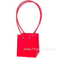 Сумка подарочная (картон), 11,5x10,5xH13 см, набор (10 шт), с ламинацией - фото 1