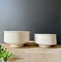 Кашпо "Campanula" (керамика), D24,5xH11 см - фото 1