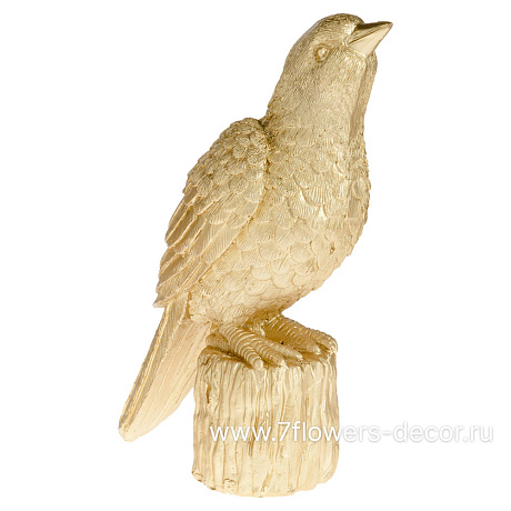 Фигурка Птичка (пластик), 15х8хН20 см - фото 1