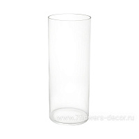 Ваза "Трубка 200" (стекло), D20xH50 см, К - фото 1