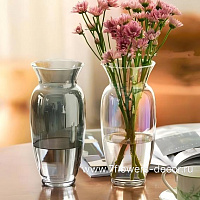 Ваза "Amphora" (стекло), D11,5xH25 см - фото 1