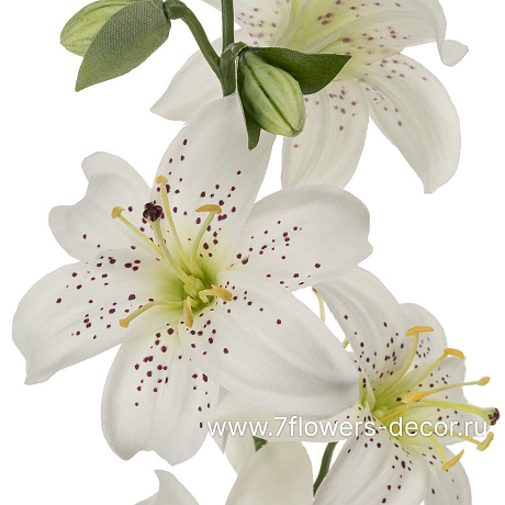 Цветок искусственный Лилия, H61 см - фото 2