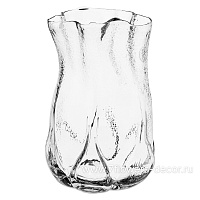 Ваза "Paper" (стекло), D16,5xH23 см - фото 1