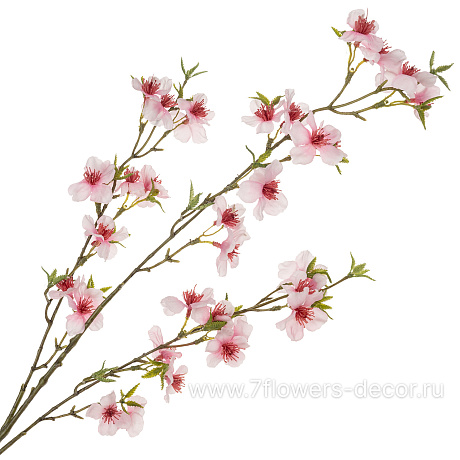 Ветка искусственная Вишня, H98 см - фото 1