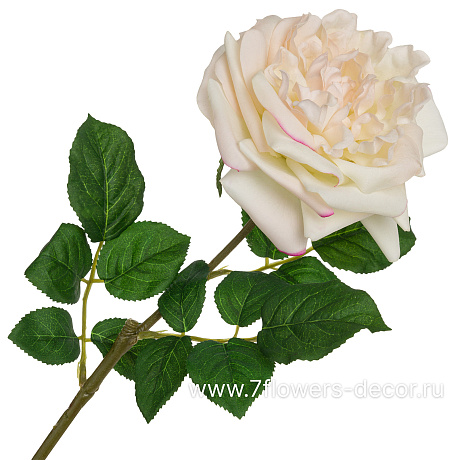 Цветок искусственный Роза, H65 см - фото 1