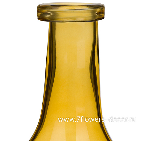 Ваза Бутыль (стекло), D23xH40 см - фото 2