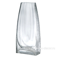 Ваза "Wall" (стекло), 15х10,5хH35 см - фото 1