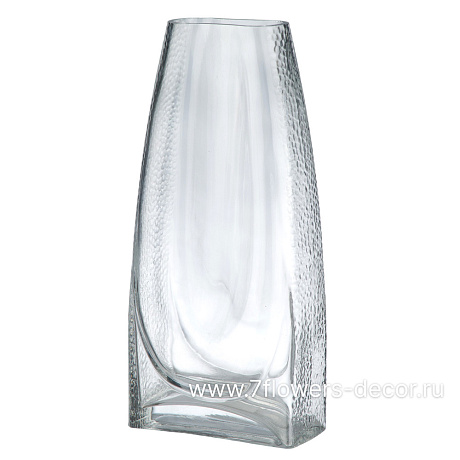 Ваза Wall (стекло), 15х10,5хH35 см - фото 1