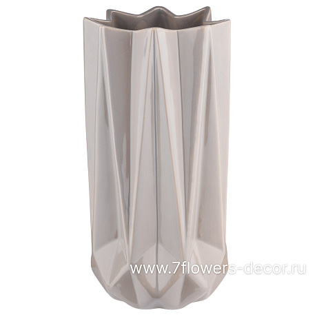 Ваза Bauhaus (керамика), D16,5хН34 см - фото 1