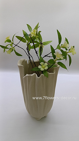 Ваза Marine Art (керамика), D13xH24 см - фото 1