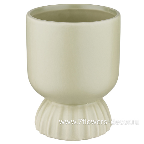 Кашпо Lajos (керамика), D12xH15,5 см - фото 1