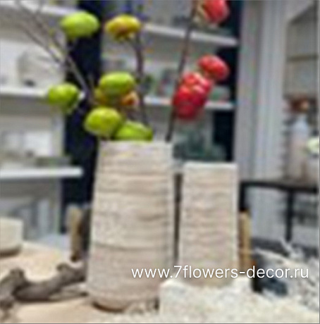 Ваза Reverie (керамика), D12,5xH33,5 см - фото 1