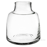 Ваза "Бельгия-3" (стекло), D13,5xH15 см - фото 1