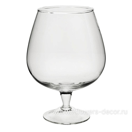 Ваза Бренди (стекло), D16xH19 см, 2 л - фото 1