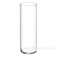 Ваза "Трубка 150" (стекло), D15xH60 см, К - фото 1