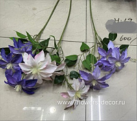 Цветок искусственный "Клематис", H69 см - фото 1