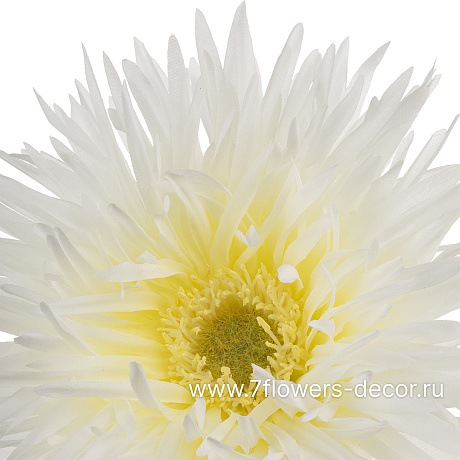 Цветок искусственный Гербера Спайдер, H66 см - фото 2