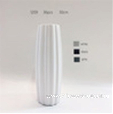 Ваза Bauhaus (керамика), H30 см - фото 1