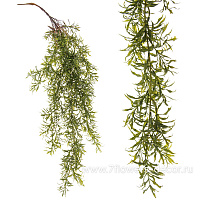 Растение искусственное ампельное "Аспарагус Серповидный", H102 см - фото 1