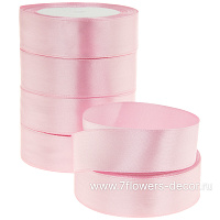 Лента атлас, 25 ммx25 ярд, набор (5 шт) - фото 1