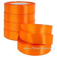 Лента атлас, 25 ммx25 ярд, набор (5 шт) - фото 1