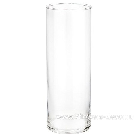 Ваза Трубка 90 (стекло), D9xH25 см, К - фото 1