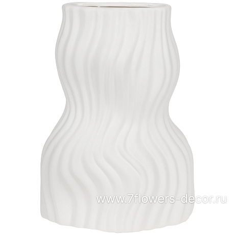 Ваза Wind (керамика), 9x14xH20 см - фото 1