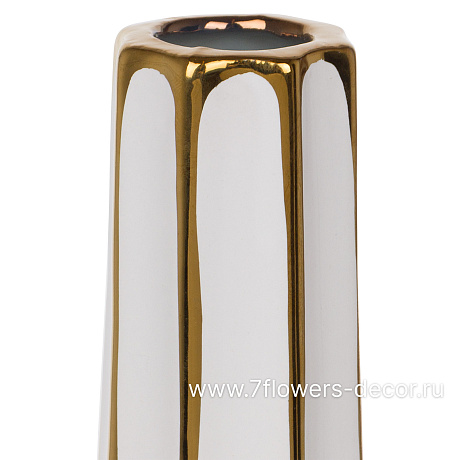 Ваза Гранат (керамика), D18xH34 см - фото 2