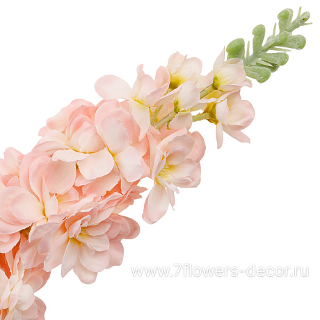 Цветок искусственный Маттиола, H85 см - фото 2