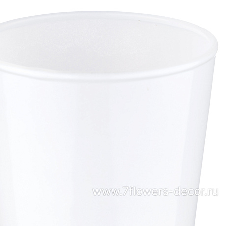 Ваза Mist (стекло), D8,5xH17 см - фото 2