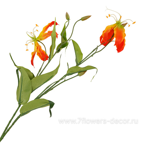 Цветок искусственный Глориоза, H91 см - фото 1